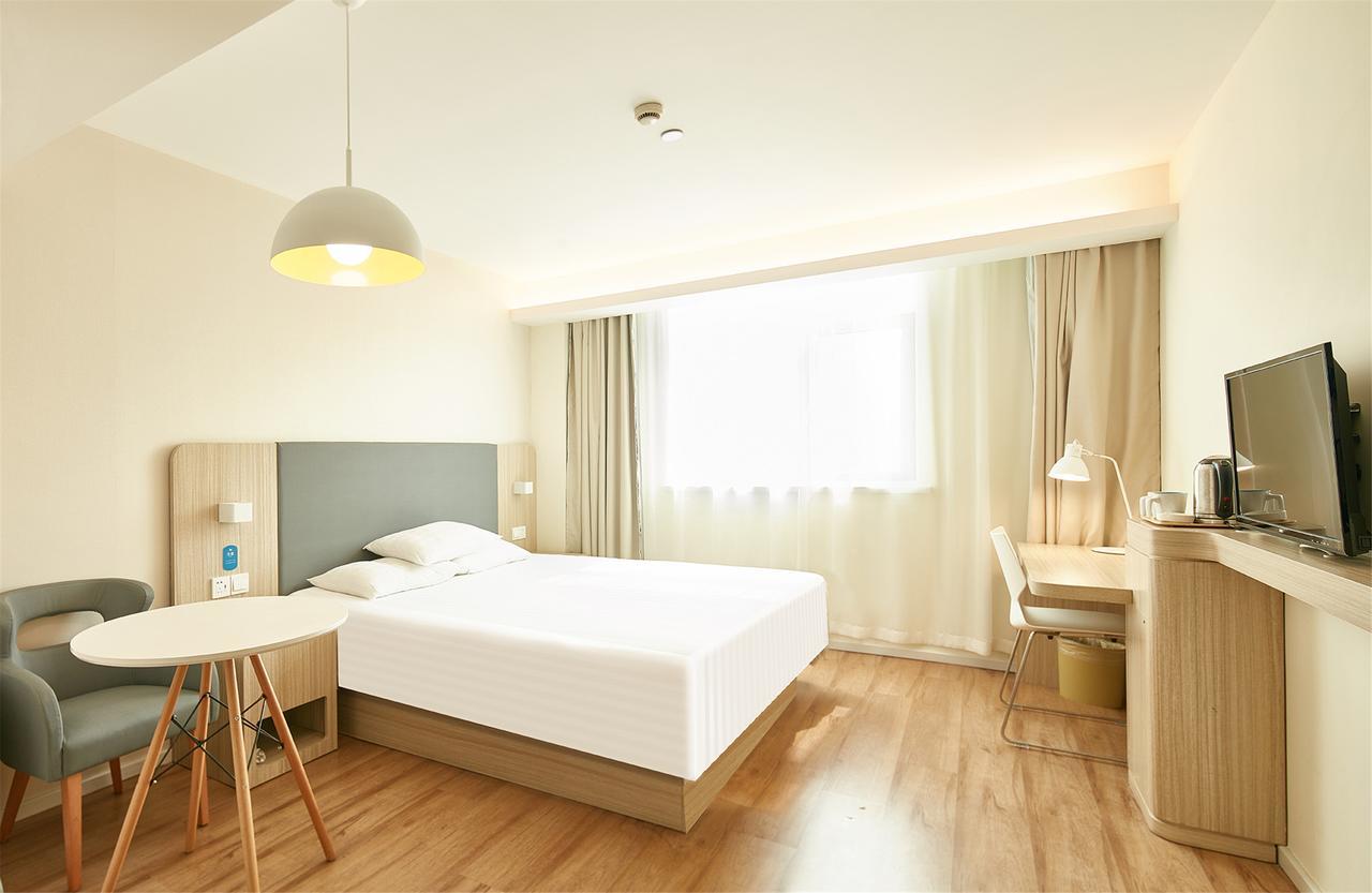Hanting Hotel Qingdao Zhanqiao Railway Station ภายนอก รูปภาพ